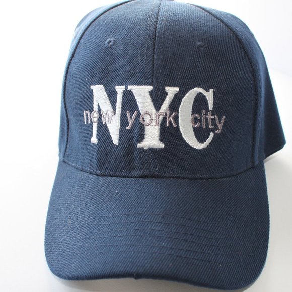 NYC 1664 Inc. Accessories - Cap/Hat New York City Manf. NYC 1664, Inc. Blue/Gray/ White Colors